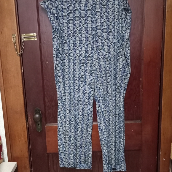 Catherines comfy silky lounge pants 3X 26-28 very pretty and breezy - Picture 2 of 6